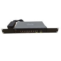 *Open Box* Cisco SG350-10P Fanless 8-Port Gigabit PoE+ 2-Port SFP Managed Switch