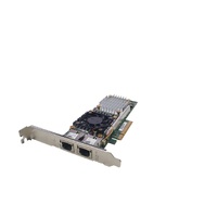 Dell W1GCR Broadcom 57810S 2-Port 10GbE RJ45 Network Card w/ High Profile Bracket