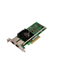 Dell 3DFV8 Ethernet CNA X540-T2 2-Port 10G RJ45 Network Card Low Height 