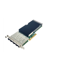 Silicom PE310G4SPI9LB-XR-FE 4-Port 10Gb SFP+ Low Height Server SFP NIC