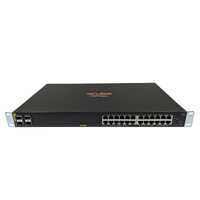 HPE Aruba 6100 JL677A 24-Port Gigabit PoE+ Managed Switch w/ 4x 10Gb SFP+ Uplink
