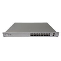 Ubiquiti UniFi US-24-500W 24-Port PoE+ Gigabit Managed Switch