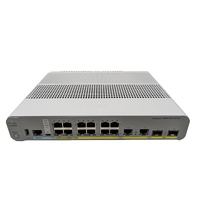 Cisco WS-C3560CX-12PC-S 12-Port PoE+ Fanless Gigabit Managed Switch