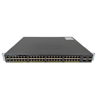 Cisco WS-C2960X-48FPS-L 48-Port PoE+ Gigabit Managed Switch