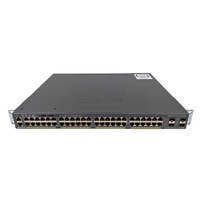 Cisco WS-C2960X-48LPS-L 48-Port PoE+ Gigabit Managed Switch