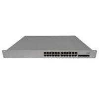 Cisco Meraki MS250-24P 24-Port Gigabit Cloud Managed Switch w/ 4x 10Gb SFP+ Uplink