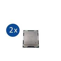 Pair Intel Xeon E5-2697 v4 18 Cores 36 Threads 2.3GHz 45MB Cache TDW 145W Server CPU SR2JV