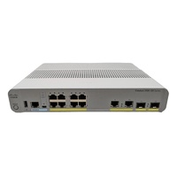 Cisco WS-C3560CX-8TC-S 8-Port Fanless Gigabit Managed Switch