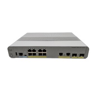 Cisco WS-C2960CX-8TC-L 8-Port Fanless Gigabit Managed Switch