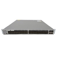 Cisco WS-C3850-48XS-F-E 48-Port 10Gb SFP+ Managed Switch w/ 4x 40Gb QSFP+ Uplink