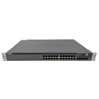 Juniper EX2300-24P 24-Port PoE+ Gigabit Switch w/ 4-Port 10Gb SFP+ Uplink