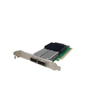 Mellanox CX556A-ECAT ConnectX-5 EDR + 100GbE High Profile Rev: AA