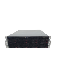 Supermicro CSE-836 2x E5-2609v2 4C/4T 2.5GHz 128GB Ram 12x 3TB SAS X9DRi-F