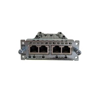 Cisco NIM-4E/M Analog Voice Network Interface Module for Cisco 4000 Series ISR