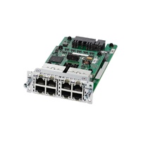 Cisco NIM-ES2-8-P PoE+ Gigabit Ethernet LAN Switch NIM for Cisco 4000 Series ISR