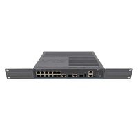 Juniper EX2200-C-12P-2G 12-Port PoE+ Gigabit Fanless Managed Switch w/ Rack Ears