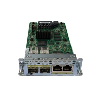 Cisco NIM-2GE-CU-SFP 2-Port Gigabit Ethernet WAN Network Interface Module