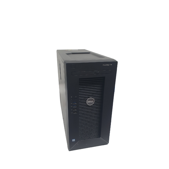 Dell T30 E3-1225 v5 4C/4T 3.3Ghz 8GB Ram 1TB, 4TB HDD 290W GT1030 Win Sev 2016 Essentials