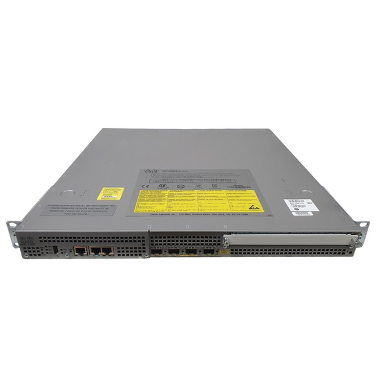 Cisco ASR1001 4-Port SFP Gigabit Aggregation Services Router