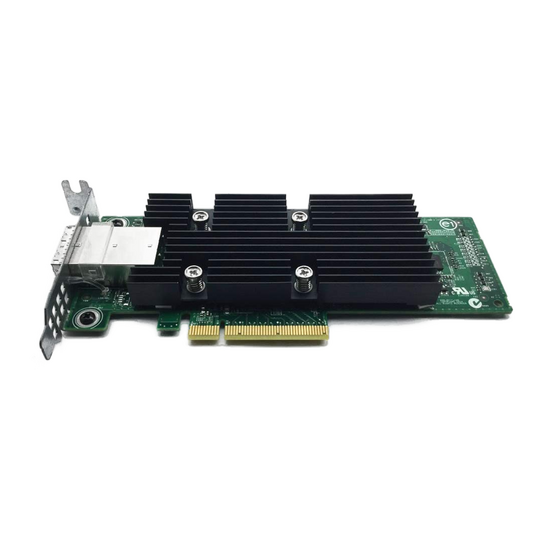 Dell T93GD Dual Port 12G Mini-SAS External HBA Low Profile  