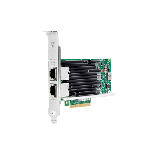 HP 10Gb 2- port 561T X540 10GBaseT PCIe NIC High Profile 716589-002 717708-002