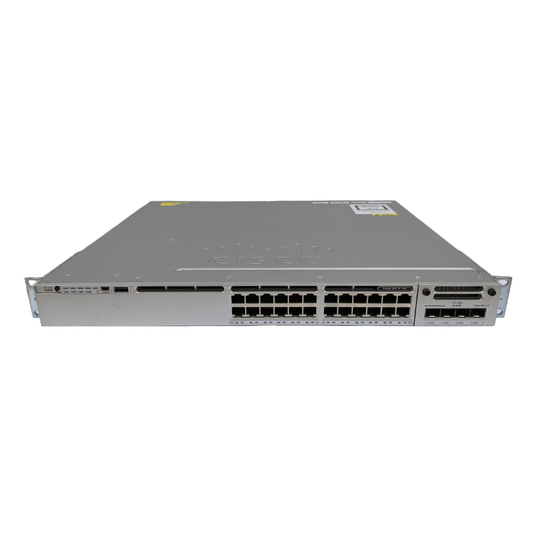 Cisco WS-C3850-24P-S 24-Port PoE+ Gigabit Managed Switch