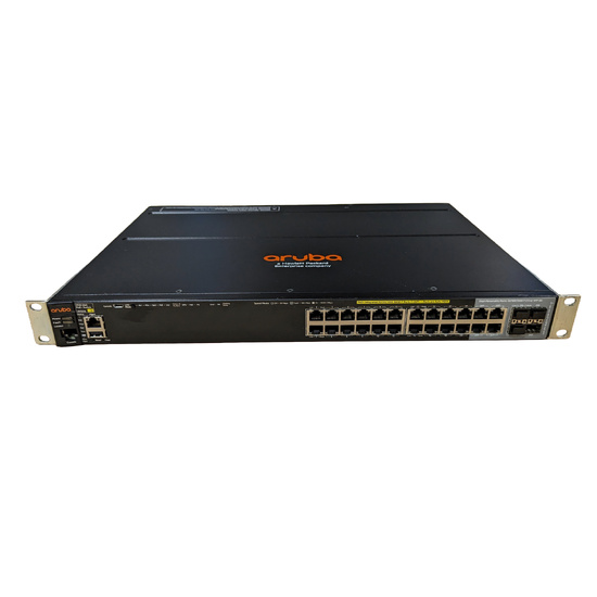 Aruba 2920-24G-PoE+ J9727A 24-Port PoE+ Gigabit Managed Switch