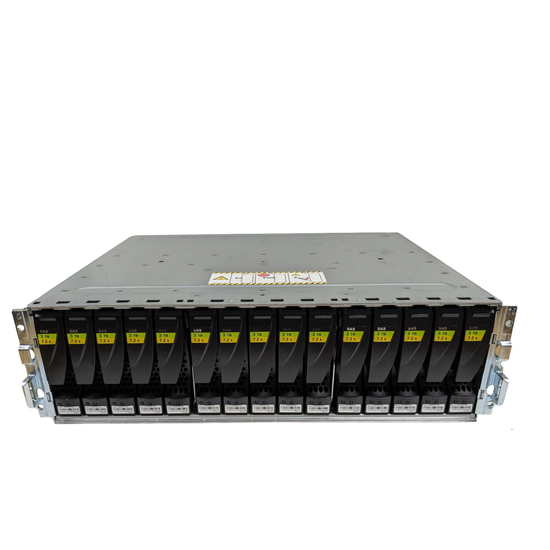 EMC KTN-STL3 15-Bay 3.5" LFF 6Gb SAS JBOD Expansion Storage Array w/ 15x 3TB