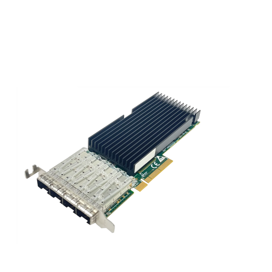 Silicom PE310G4SPI9LB-XR-FE 4-Port 10Gb SFP+ Low Height Server SFP NIC