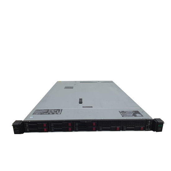 HP DL360 Gen10 G10 2x Gold 6133 20C/40T 2.5GHz 256GB Ram 2x 400GB SSD, 6x 900GB SAS E208i-a