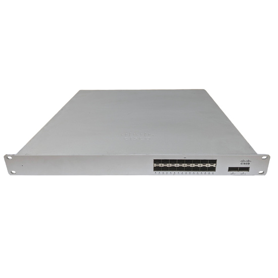 Cisco Meraki MS425-16 16-Port 10Gb SFP+ Cloud Managed Switch w/ 2x QSFP+ Uplink