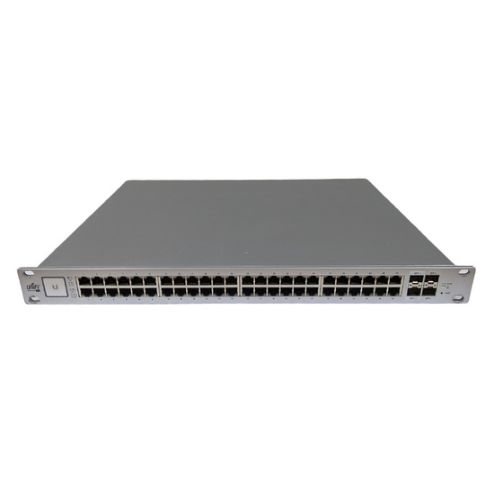 Ubiquiti UniFi US-48-750W 48-Port PoE+ Gigabit Managed Switch w/ 2x 10Gb SFP+