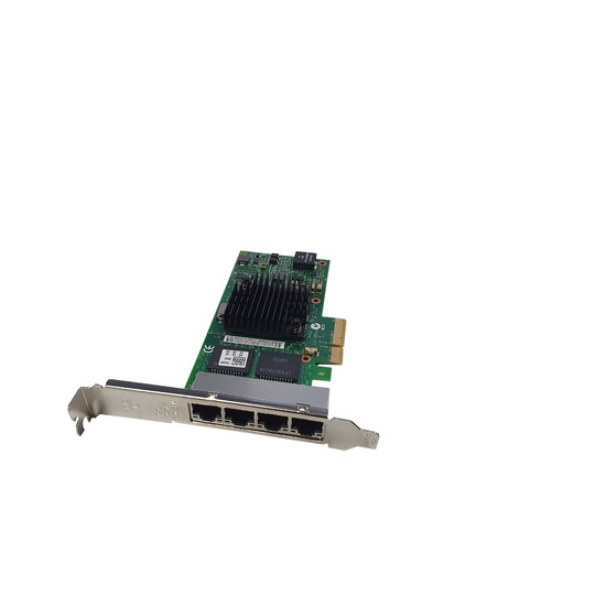 Dell X8DHT NWK2 THGMP 9YD6K Intel i350-T4 4P 1GbE RJ45 Server Adapter Full Height 