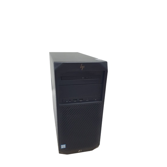 HP Z2 G4 Tower Workstation E-2144G 4C/8T 3.6Ghz 16GB Ram 256GB SSD P400 500W W11