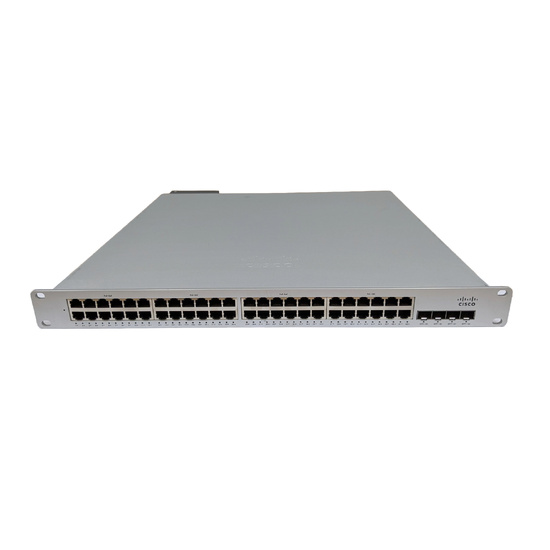 Cisco Meraki MS350-48FP 48-Port Gigabit Cloud Managed Switch w/ 4x 10Gb SFP+ Uplink