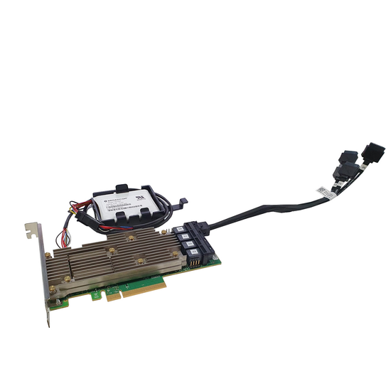 DELL 42PDX MegaRaid 9460-16i 12G PCIe SATA/SAS HW RAID Contr + Battery & 1 Cable