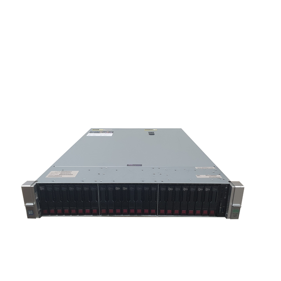 HP DL380 G9 Gen9 2x E5-2697A v4 16C/32T 2.6GHz 256GB Ram 24x 1.2TB SAS Rails