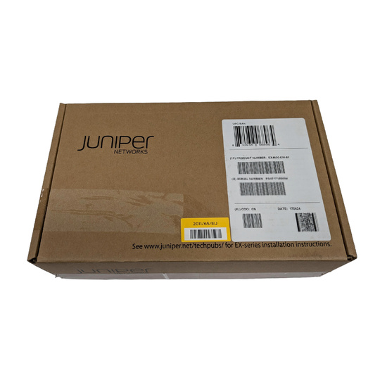 *Open Box* Juniper EX4600-EM-8F 8-Port 10Gb SFP+ EX4600 Switch Expansion Module