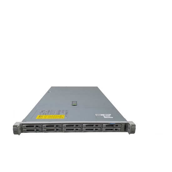 Cisco C220 M5 2x Gold 6152 22C/44T 2.1GHz 256GB Ram 2x 480GB SSD, 8x 1.92TB SSD UCSC-RAID-M5