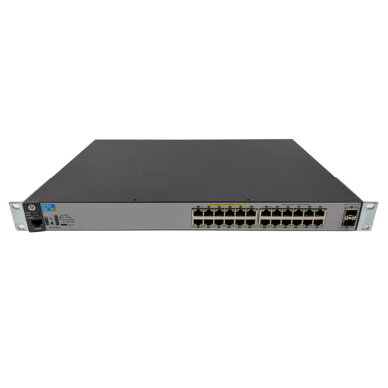 HP J9854A 2530-24G-PoE+-2SFP+ 24-Port PoE+ Gigabit Switch w/ 2x 10Gb SFP+ Up #2