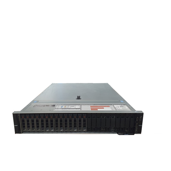 Dell R740xd 24SFF 2x Gold 6138 20C/40T 2GHz 256GB Ram H730 4x 800GB SSD, 10x 1.8TB SAS Rails