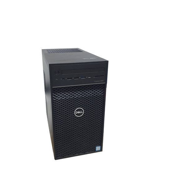 Dell Precision 3630 E-2174G 4C/8T 3.8Ghz 16GB Ram 256GB NVMe UHD P630 Onboard Graphics W11P*¹