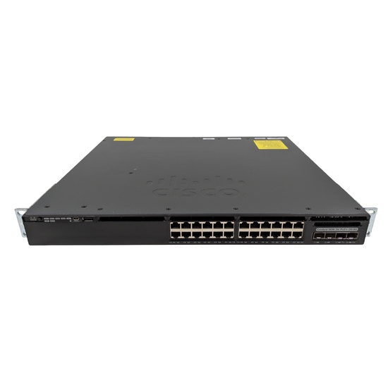 Cisco WS-C3650-24PD-S 24-Port PoE+ Gigabit Managed Switch w/ 2x 10Gb SFP+ Uplink