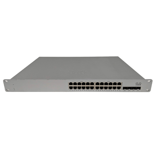 Cisco Meraki MS250-24P 24-Port Gigabit Cloud Managed Switch w/ 4x 10Gb SFP+ Uplink