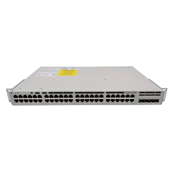 Cisco C9200L-48P-4G-E 48-Port PoE+ Gigabit Managed Switch