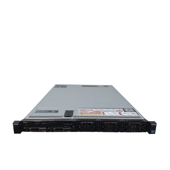 Dell PowerEdge R620 2x E5-2660 8C/16T 2.2GHz 256GB Ram 2x 300GB SAS H710 2x 750W