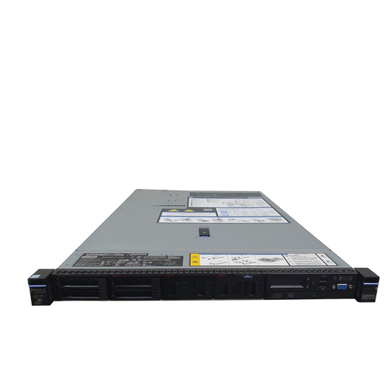 Lenovo x3550 M5 4SFF 2x E5-2697 v4 18C/36T 2.3GHz 64GB Ram 4x 1.8TB SAS M5210 TPM 2 