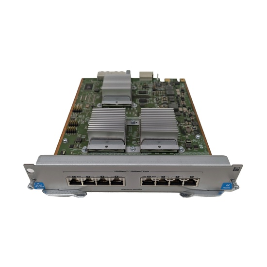 HP J9546A 8-Port 10Gb Base-T RJ45 zl Expansion Module