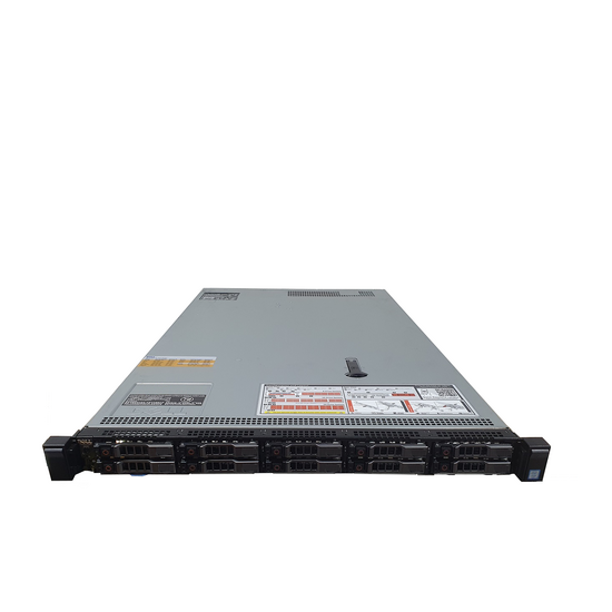 Dell PowerEdge R630 10SFF 2x E5-2697 v4 18C/36T 2.3GHz 192GB Ram 10x 1.8TB SAS Rails