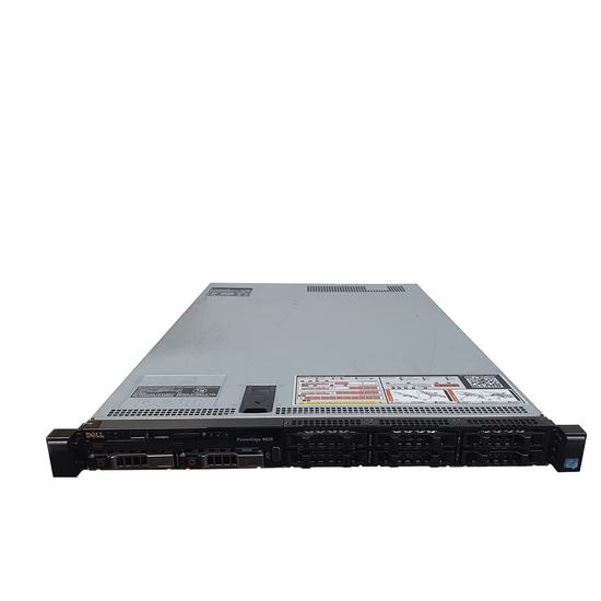 Dell PowerEdge R620 2x E5-2670 v2 10C/20T 2.5GHz 512GB Ram 2x 300GB SAS H710